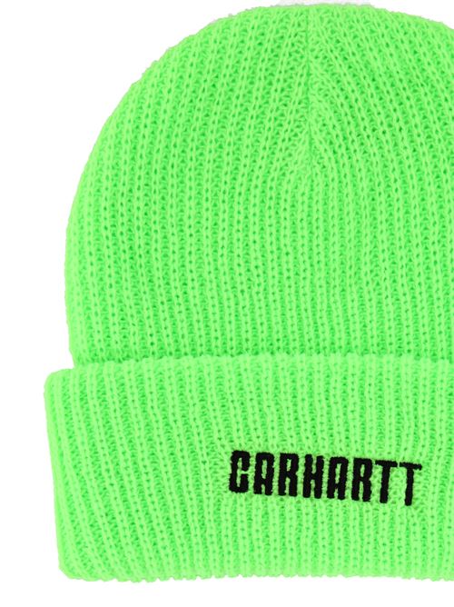 Industry Beanie CARHARTT WIP | I0343682N7XXLUMO GREEN/BLACK